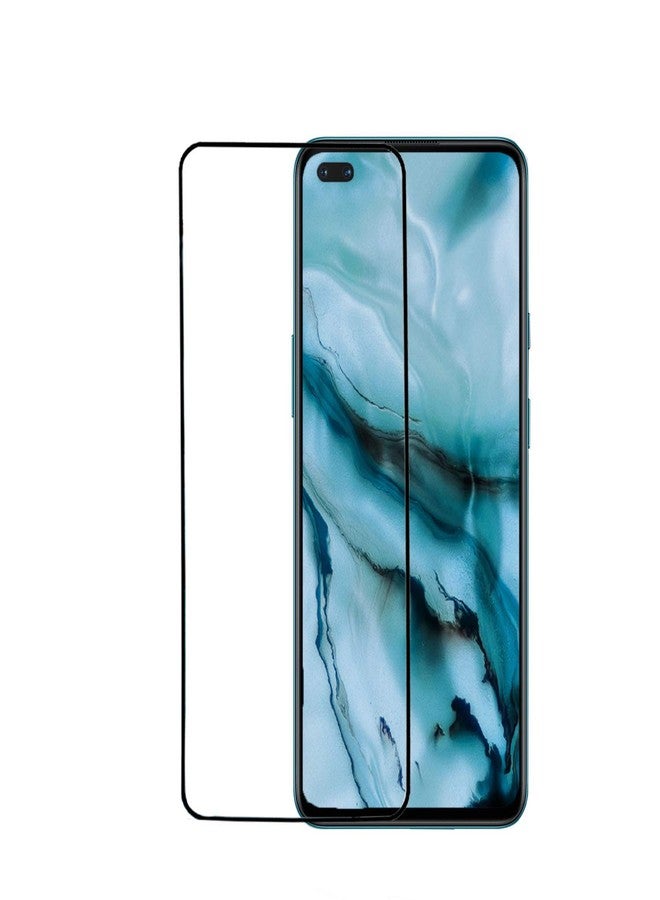 CEDO Tempered Glass for OnePlus Nord | Screen Protector Full HD Quality Tempered Glass Anti-Scratch Edge to Edge Coverage with Easy Installation Kit (Black) - Image 1